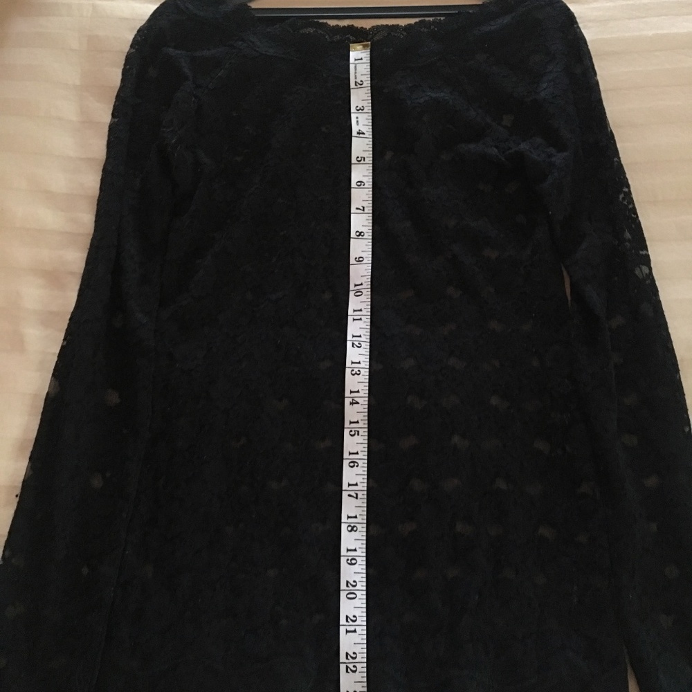 Host Pick! FREE PEOPLE Lace Top β Size Medium - Picture 5 of 6